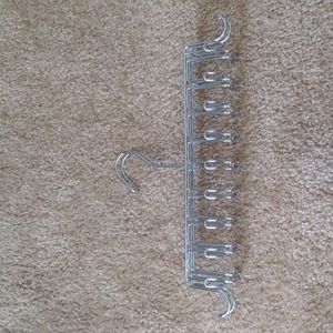 Belt, hats/caps Hook Accessory Hanger